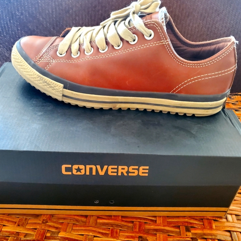 Converse canvas sneakers